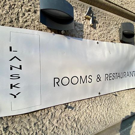 Lansky Bed & Breakfast Budapesta Exterior foto