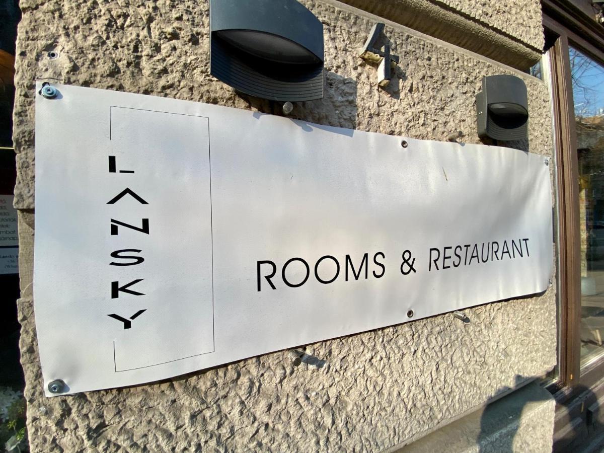 Lansky Bed & Breakfast Budapesta Exterior foto